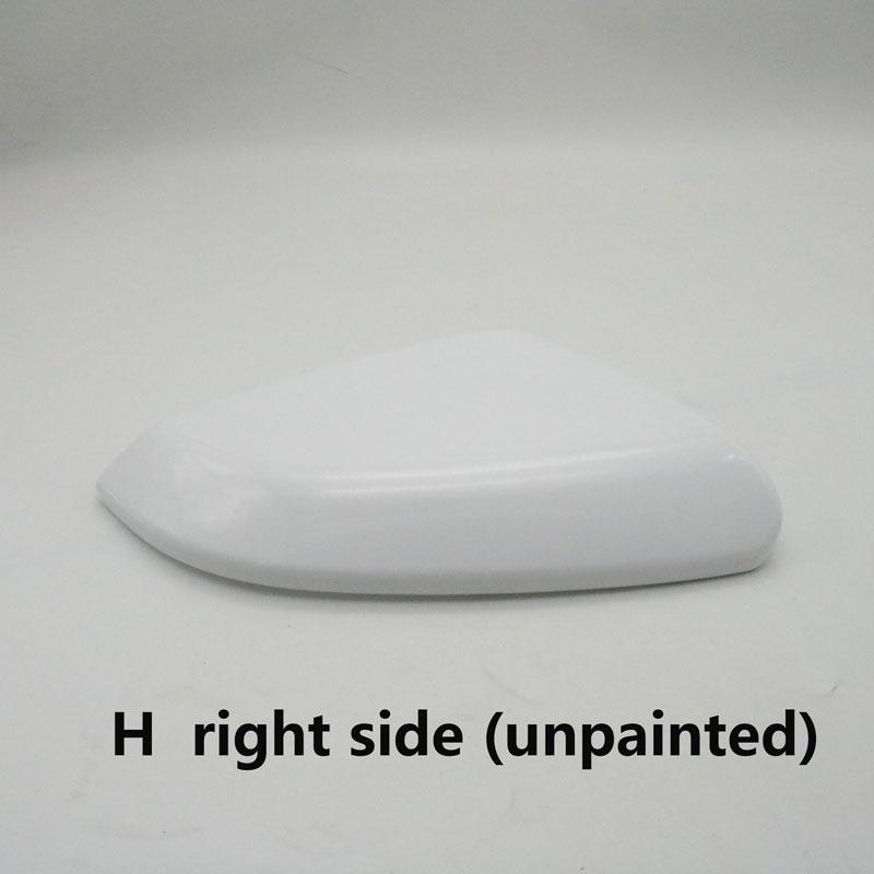 For Honda Civic 2016 2017 2018 Car Wing Door Side Mirror Light Lower Cover Cap Lid Outside Rearview Frame Glass