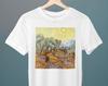 Olive Trees, Vincent Van Gogh Painting, Unisex T-Shirt, Art T-Shirt, Fine Art, Gift for Her, Gift for Him, Art Lover Gift