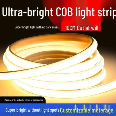 220V Wasserdicht Selbstklebend Super Helles LED Streifenlicht für Decke und Außenatmosphäre