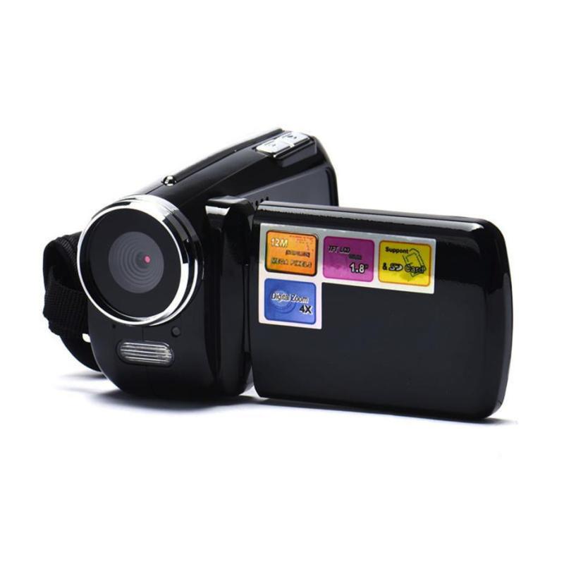 Handheld Home Digital Video Camera Camcorder DV 4x Digital Zoom HD 1080P Night Vision Recording