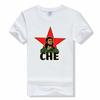 Che Guevara Print T-shirt O-Neck Short Sleeve T Shirts Oversized Harajuku Streetwear Tees Top summer  t shirt