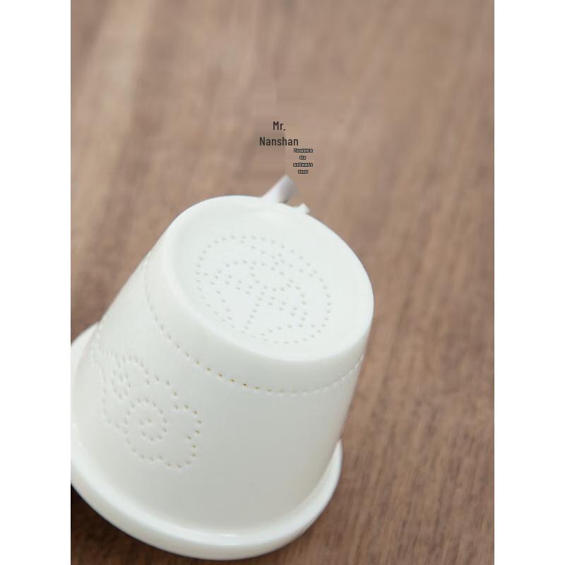 Nanshan Xiansheng Ceramic Filter Tea Mug with Lid - Nine-Color Deer