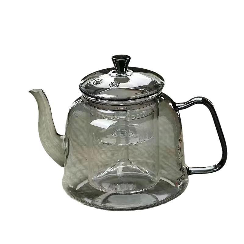 Thickened Heat-Resistant Glass Teapot
