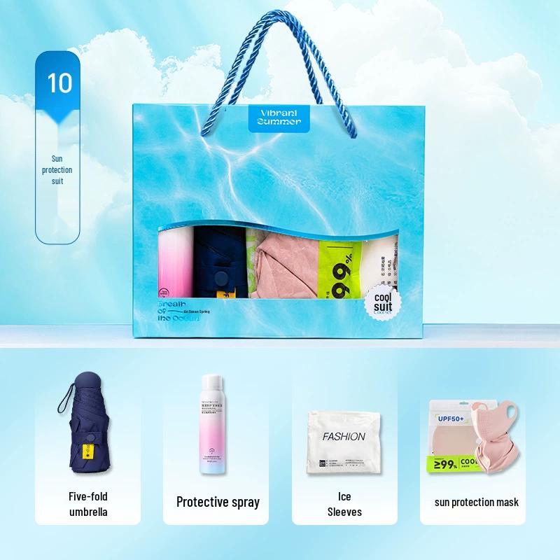 Lvzihuan Summer Cooling Gift Box