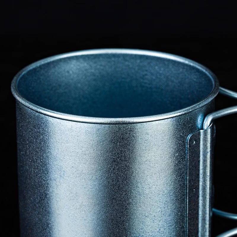 TAIC Pure Titanium Versatile Mug with Lid