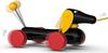 BRIO Douche Pull Toy [Dog Toy] for Ages 1 and Up (Pull Cart, Wooden, Educational Toy) 30332