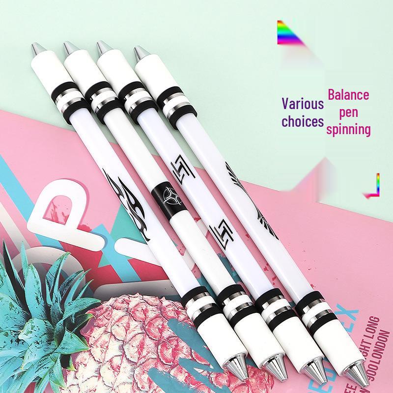 Liangqu G8 Drop-Resistant Spinning Pen for Beginners and Newbies (No Refill)