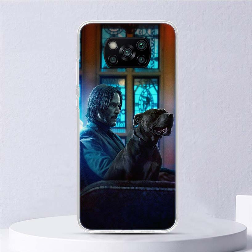 John Wick 4 Movie Soft Case For Xiaomi Poco X7 X6 X5 X4 X3 Nfc F7 Ultra F6 F5 Pro Phone Cover F4 Gt F3 M5S M4 M3 M5 M6 Coque