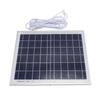 3 Color Solar Ceiling Light with Remote Controller Modern Simple Solar Charging Ceiling Lamp 30W