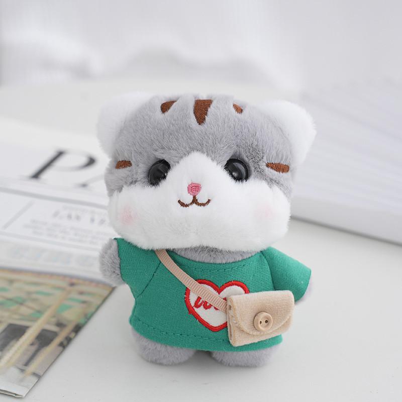Adorable Soft Plush Cat Toy Pp Cotton Stuffed Animal Doll Perfect Gift For Girls