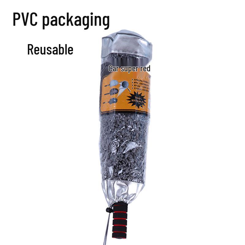 Car Duster and Wax Mop Brush - Multipurpose Cleaning Tool for Vehicles