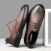 Luxusmarke Männliche Oxford Schuhe Formale Schuhe aus echtem Leder für Männer Schnürschuhe Hochzeit Party Büro Schuhe Business Casual Schuhe