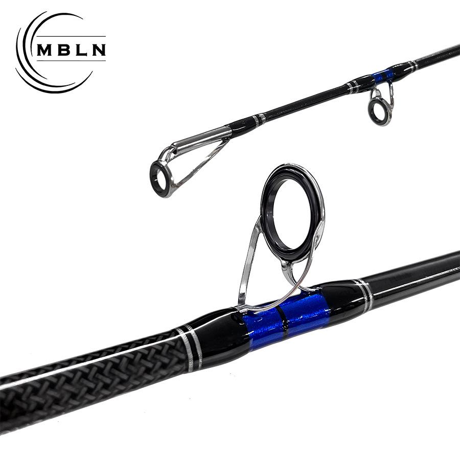 Section Sea Professional Heavy Duty Inshore Trolling Rod No. 150