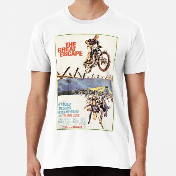 The Great Escape (1963)  S To 5XL Made In the AU/USA T-Shirt