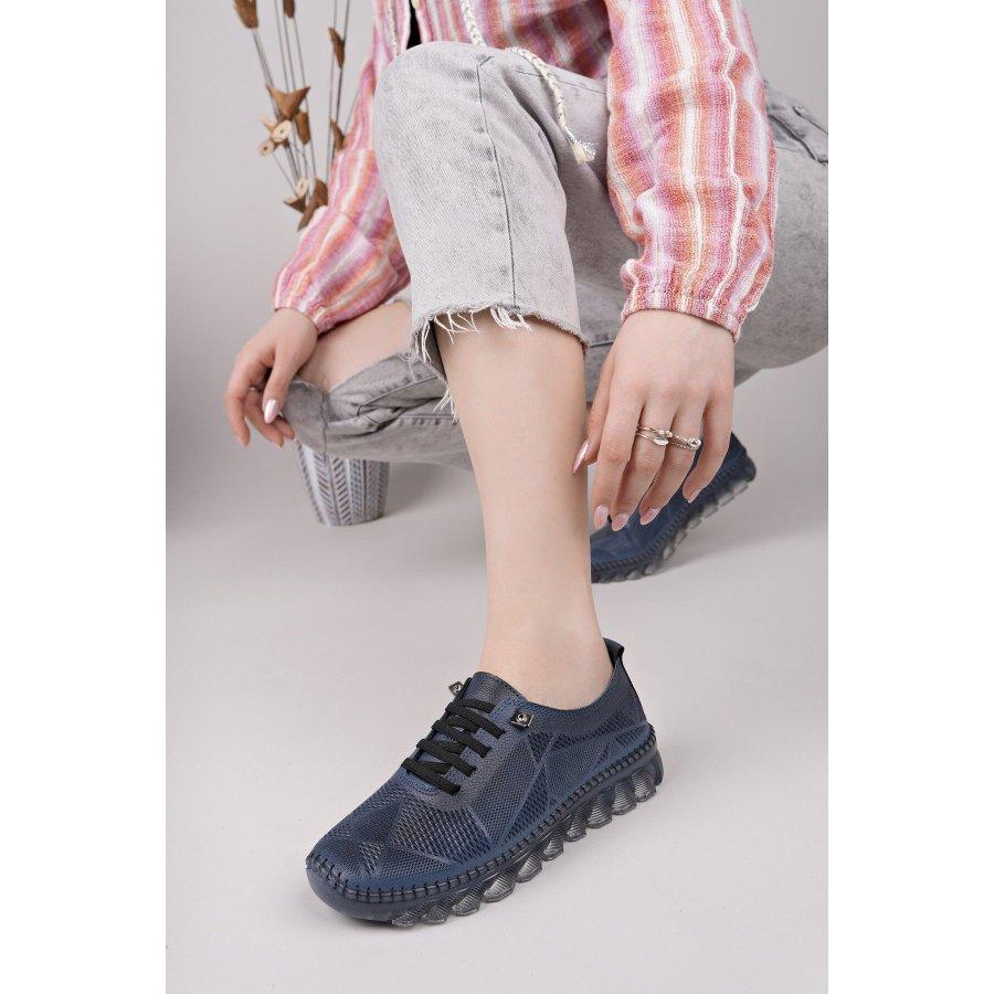 

Women s Genuine Leather Gel Sole Casual Sports Shoes 36 чорний