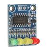 12V Battery 4 Digits Battery Indicator Module Power Capacity LED Light Indication Module