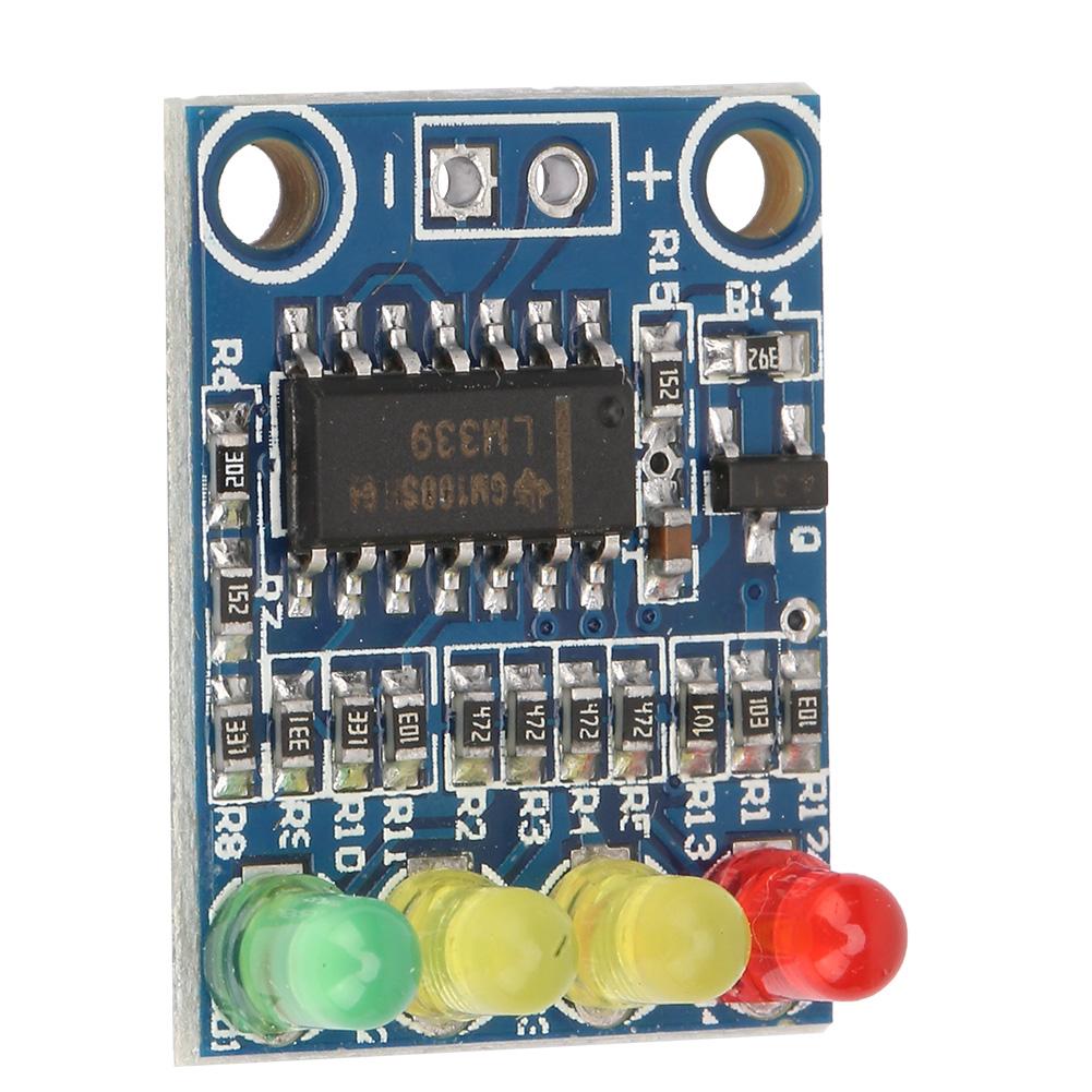 12V Battery 4 Digits Battery Indicator Module Power Capacity LED Light Indication Module