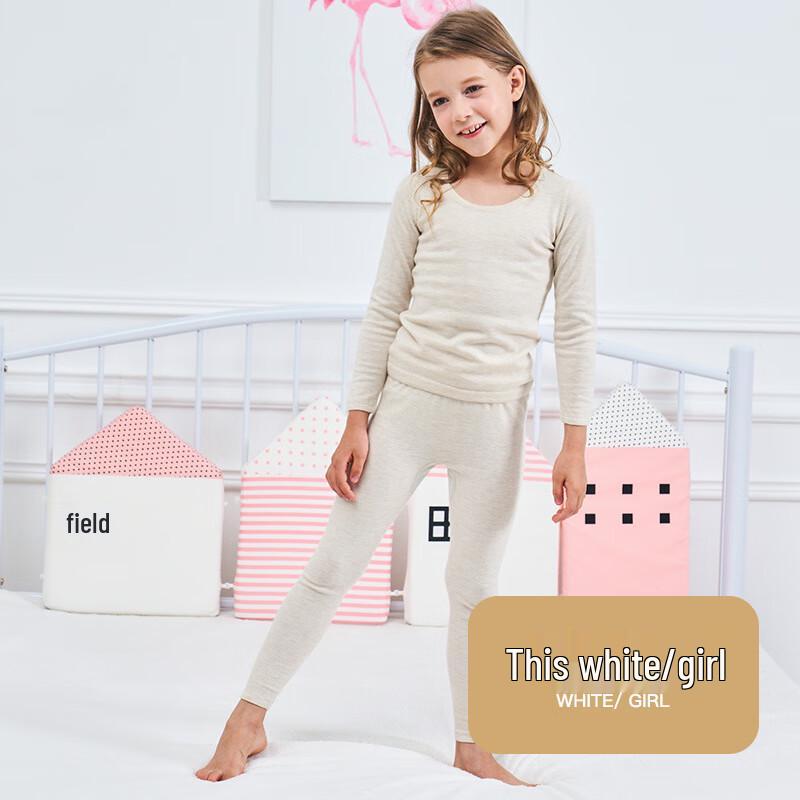 Boy's Cashmere Thermal Underwear Set