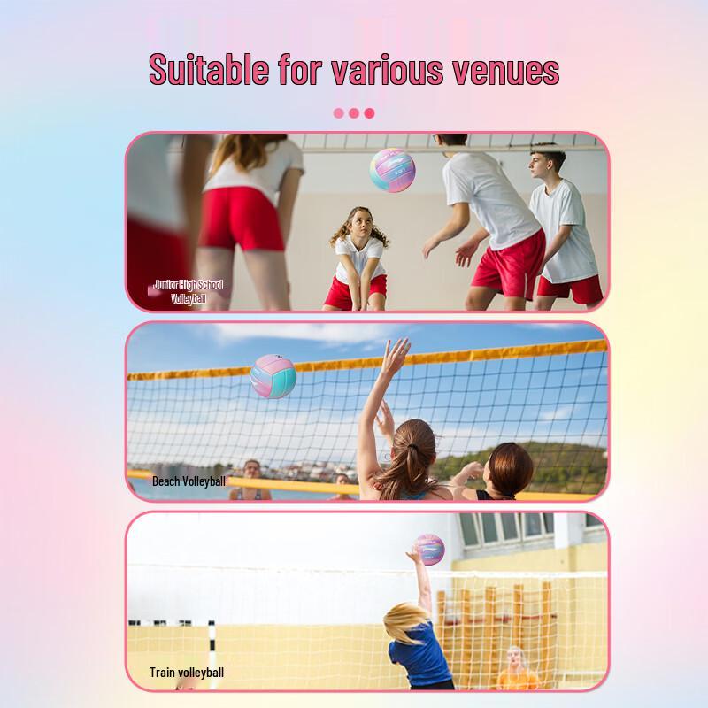 Li-Ning Size 5 Indoor Training Volleyball