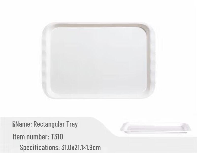 Food Grade Melamine Serving Tray