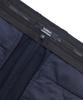 Musinsa Standard Wool Tapered Hidden Banding Crop Slacks [Navy]