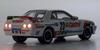 Kyosho Original Scale Castrol Skyline 1990 Finished Model K07012LC 1/64 [MOTN] GT-R (R32) Gr.A #23 LED-Equipped