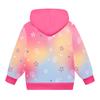 Girls Hoodie 3D Cartoon Jacket Sweatshirt Music Zip Hooded Long Sleeve Tops