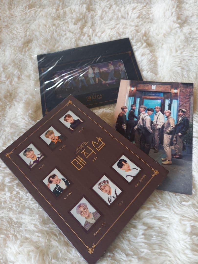 

[USED] BTS 5th Muster DVD 4 disc deluxe edition