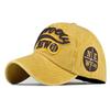 Letter Cap Large 3d Embroidered Baseball Cap Highend Pure Cotton