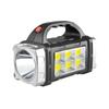 Efficient Solar Charging Solar Flashlight USB Rechargeable Light