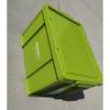 Junpo Army Green Plastic Storage Box with Lid