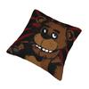 Dekorative Kissenhülle FNAF At Freddys Merch Stuhl Dekokissenbezug Quadratisch Mehrere Größen