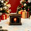 Creative Design Fireplace Lights Glowing Light Simulation Fireplace  Home Decoration