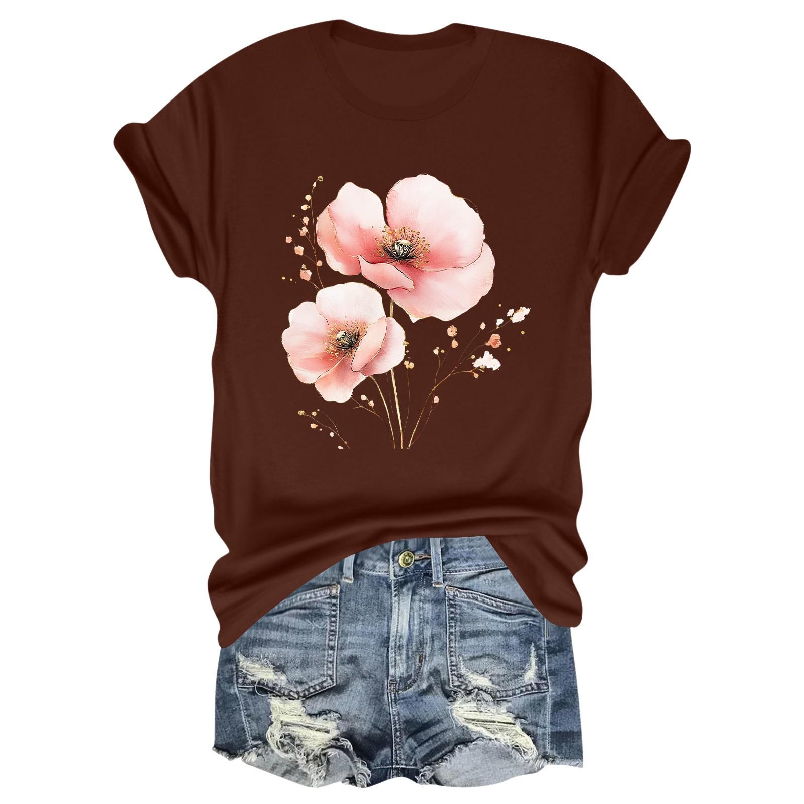 

Детская повседневная футболка с круглым вырезом и короткими рукавами с принтом и надписью «Топ» 150 винный