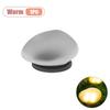 1/2/4PCS Solar Pebble Lights Outdoor Garden Colorful Waterproof IP45 Patio Pathway Swimming Pool Wedding Dinner Holiday Decor