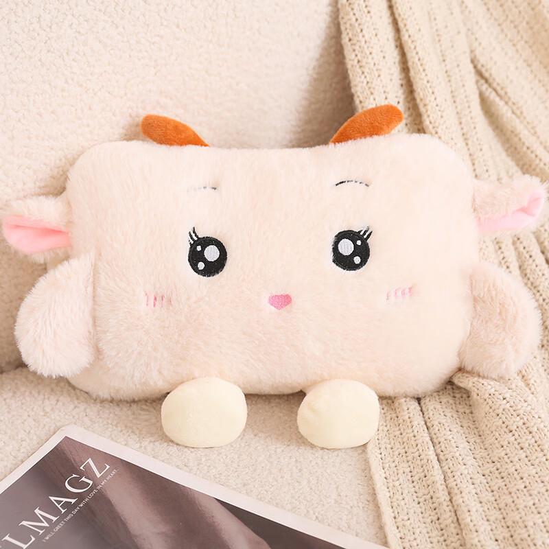 OIMG Cartoon Animal Electric Hot Water Bottle