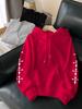Art‑themed Back Print Pullover Hoodie Sweatshirt with Fallen Angel Graphic for Men Street Look and Daily Casual Outdoor Wearing