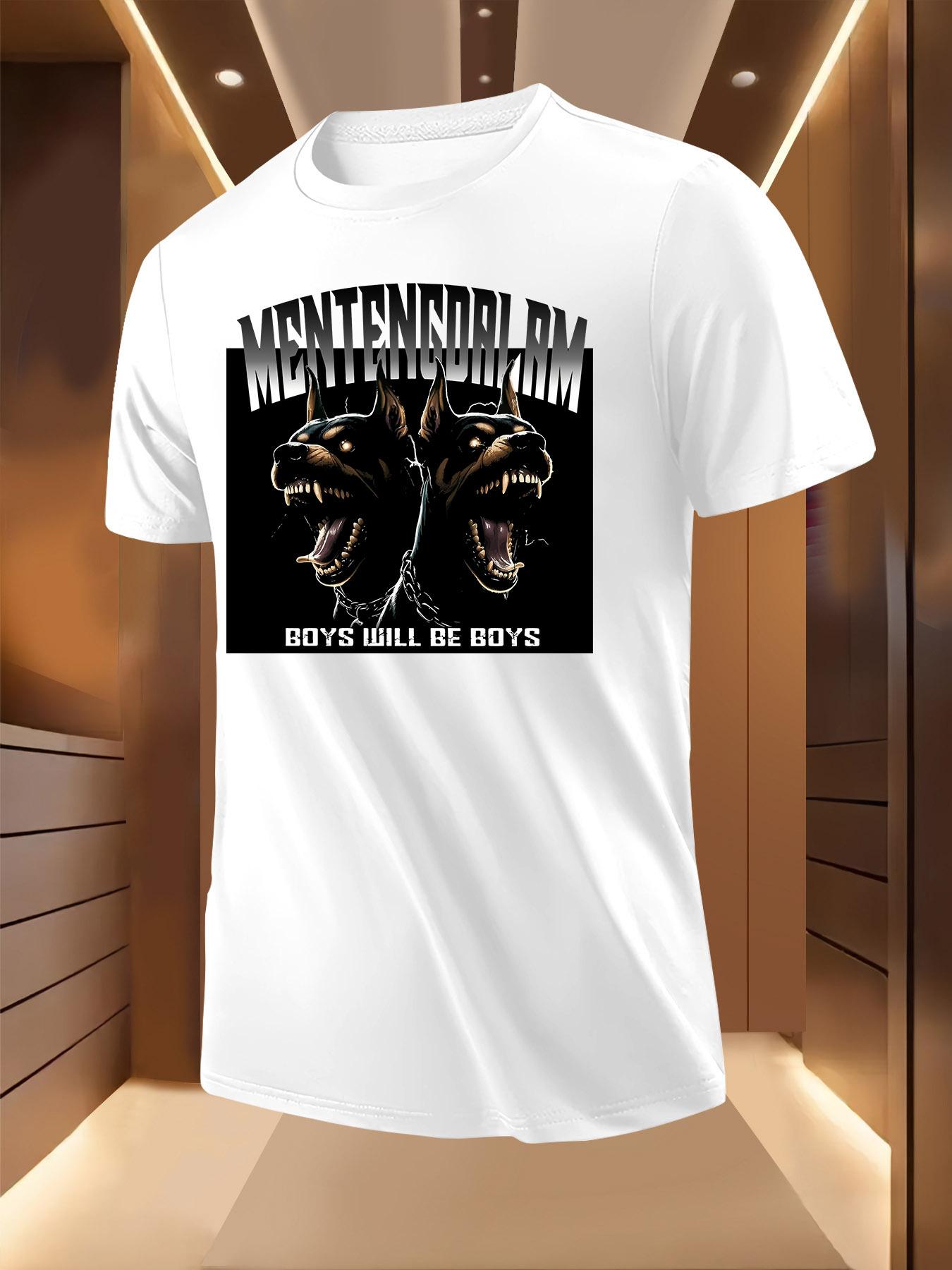 Double Headphone Graphic Tshirt - Lightweight Breathable ... L