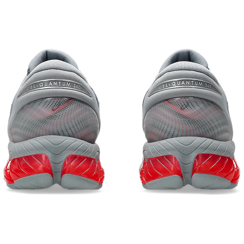 Asics Gel Quantum 360 8 Digitune Pack - Sheet Rock Diva Pink Unisex Sneakers Grey — фото 5