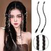 1 Piece Y2K Spicy Girl Braid Ponytail Hair Piece For Women Synthetic Braid Wig With Strong Bb Clip