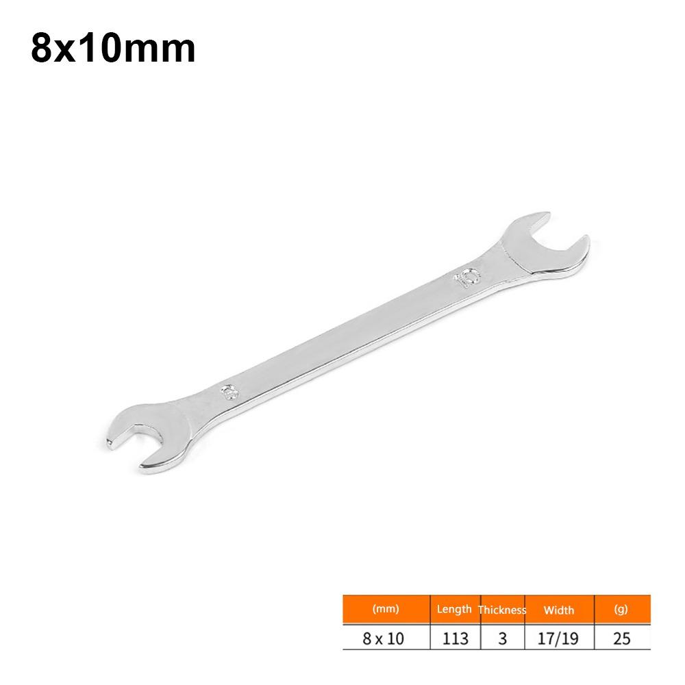 1Pcs 6-32mm Flat Wrench Tool Hi-Spec Double-end Fixed Spanner  Car Bicycle Repair Tool