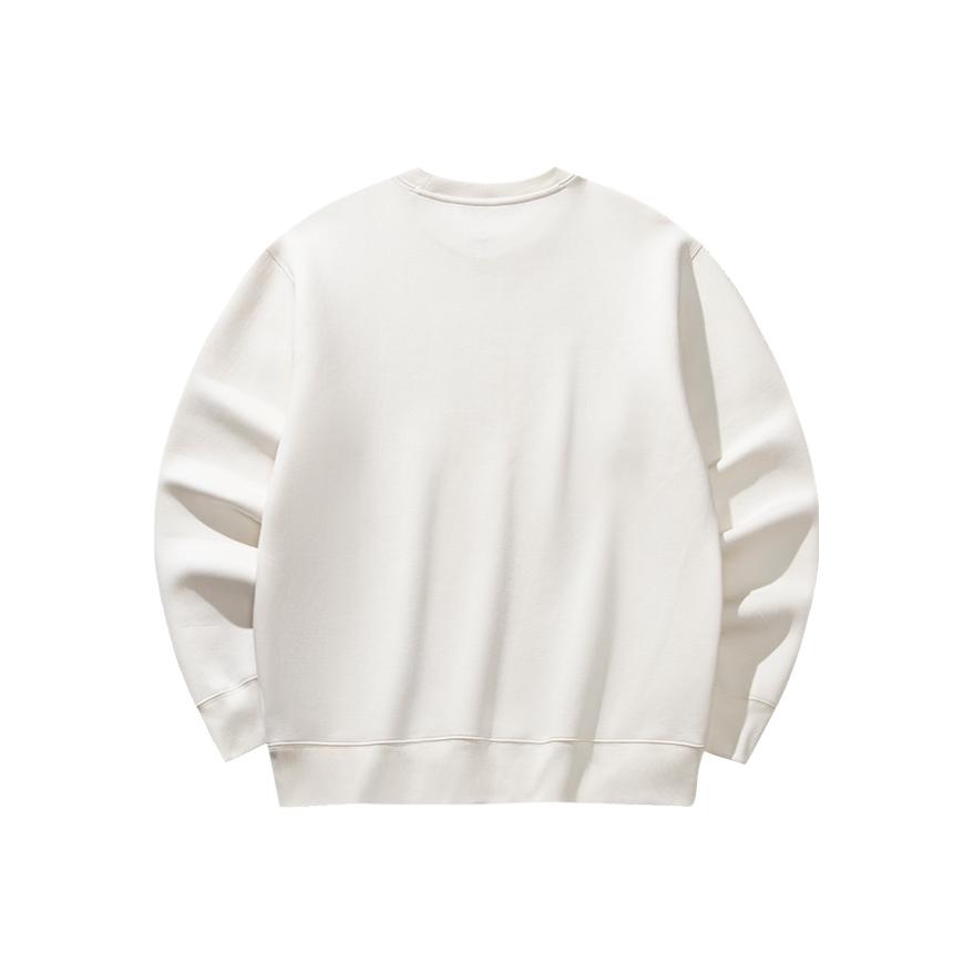 Anta Life Series Letter Loose Simple Comfortable Versatile Fashion Pullover Sweatshirt Men sweatshirt 152548711-1