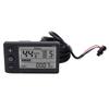 S866 Electric Display LCD Meter 24V 36V 48V Electric Scooter Control Panel with Plug Electric Bike LCD Display Meter Throttles 2