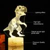 3D Dinosaur Led Night Light   Lamp Color Changing Lights Bedside Table Desk Lamp with Touching & Remote Control for Kids Gifts Home Decoration