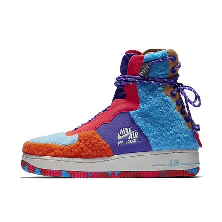 

new Nike Air Force 1 Rebel Xx Sherpa Multi Women s 36.5