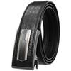 First Layer Cowhide Belt, Automatic Inner Buckle Men'S Belt Ly36-21783-5