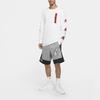 Jordan Sweatshirts Men's White Crew Neck Moderate Regular CN3504-100