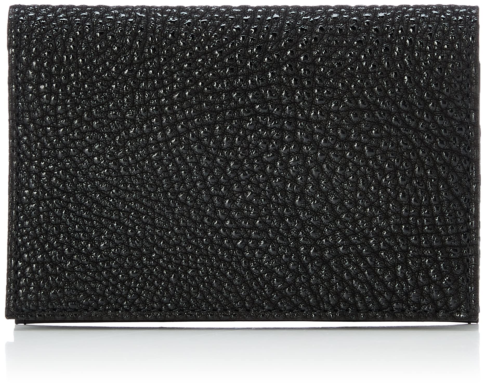 

Business Card Black Kiwami Black [Mikado] Holder, Leather, чорний