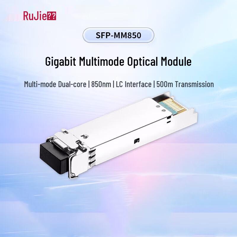 

Ruijie Fiber Optic & Optical-to-Electrical Transceiver Modules