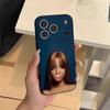 Singer Pink P-Pantheress Phone Case For IPhone 17 Air 16 E Pro Max 15 14 13 Mini 12 Pro 11 Max Plus Black Soft Shell